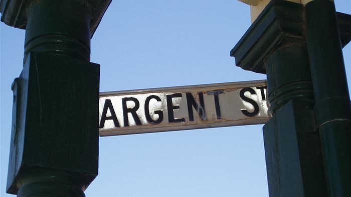 Argent Street sign