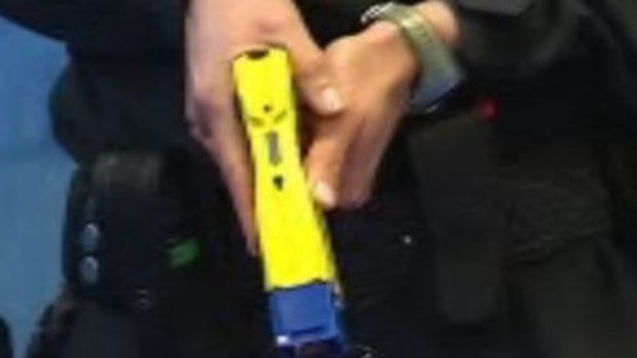 The Sergeant and Senior Constable were found to have improperly used Tasers against other officers.