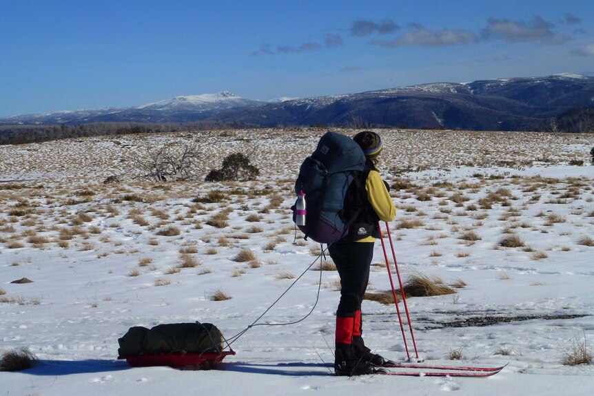 Ski touring