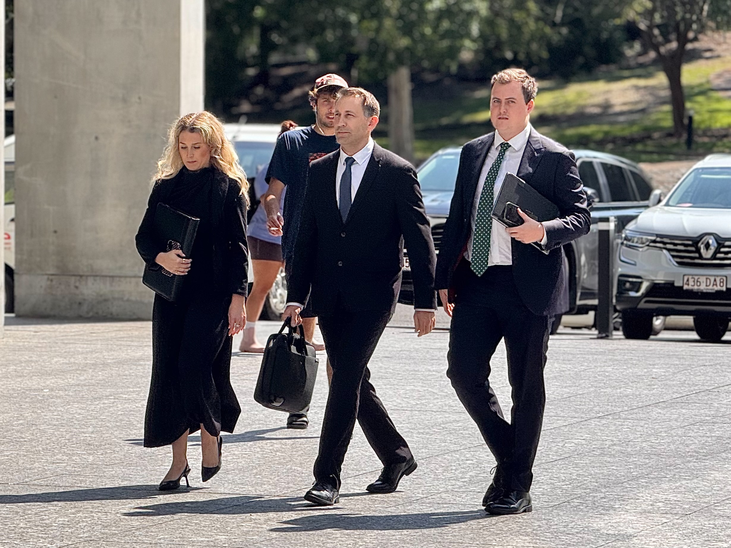 Former RAAF pilot stood to gain more than $5m from wife's death, court hears