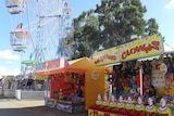 Swine flu has been blamed for low visitor numbers at the Rockhampton Show