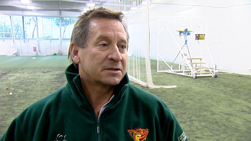 Tim Coyle, Tasmanian Tigers Coach