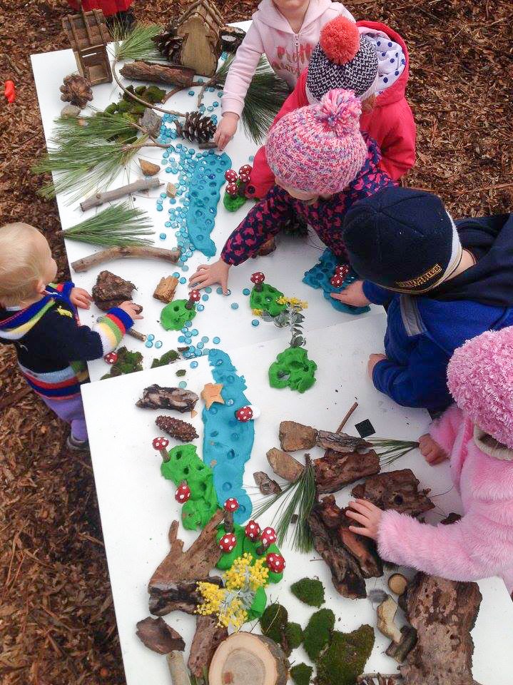 Fairy garden play