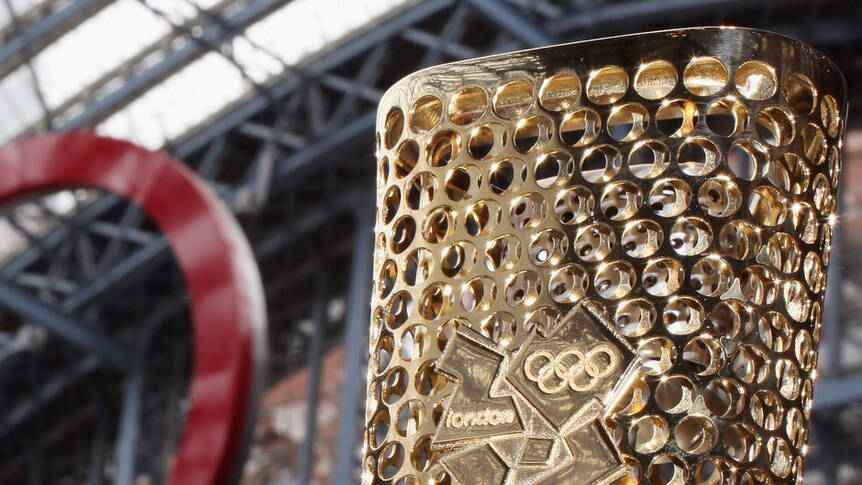 Olympic torch or giant cheesegrater?