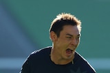 Rebel yell ... Gareth Delve has been included on the Wales bench.
