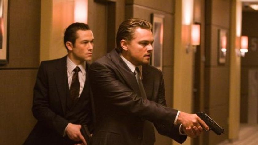 Mysterious: Inception has received positive reviews but no-one seems to know what it's about