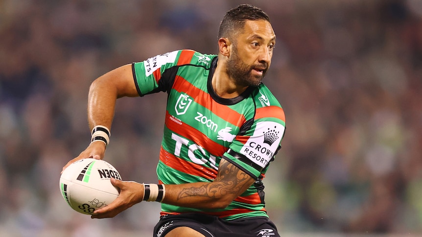 Benji Marshall backs his body to play on in 2022