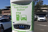 UQ launches first solar powered electric car fast charger