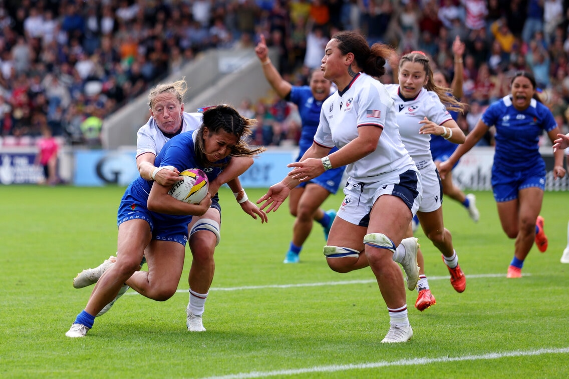 Taytana Pati Ah-Cheung surprised herself by making Manusina for the World Cup