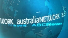Australia Network screen logo