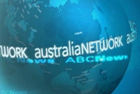 Australia Network screen logo