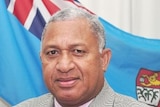 Fiji's interim prime minister, Frank Bainimarama, profile.  August 2012.