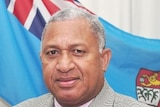 Fiji's interim prime minister, Frank Bainimarama