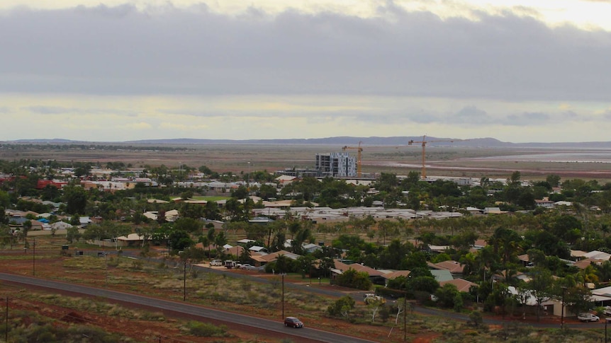 Karratha town site