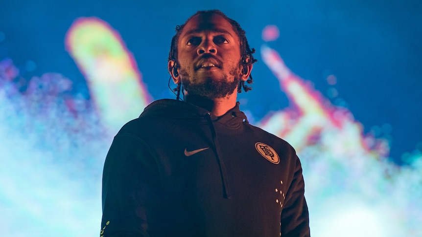 Kendrick Lamar at Splendour In The Grass 2018