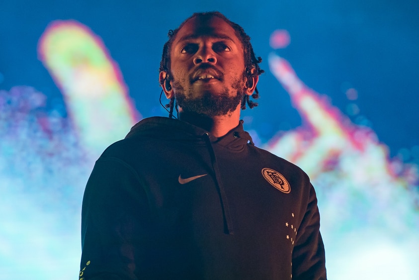 Kendrick Lamar at Splendour In The Grass 2018