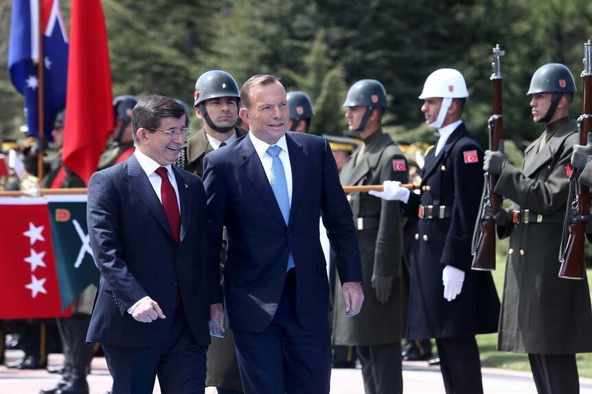 PM in Turkey ahead of Anzac Day