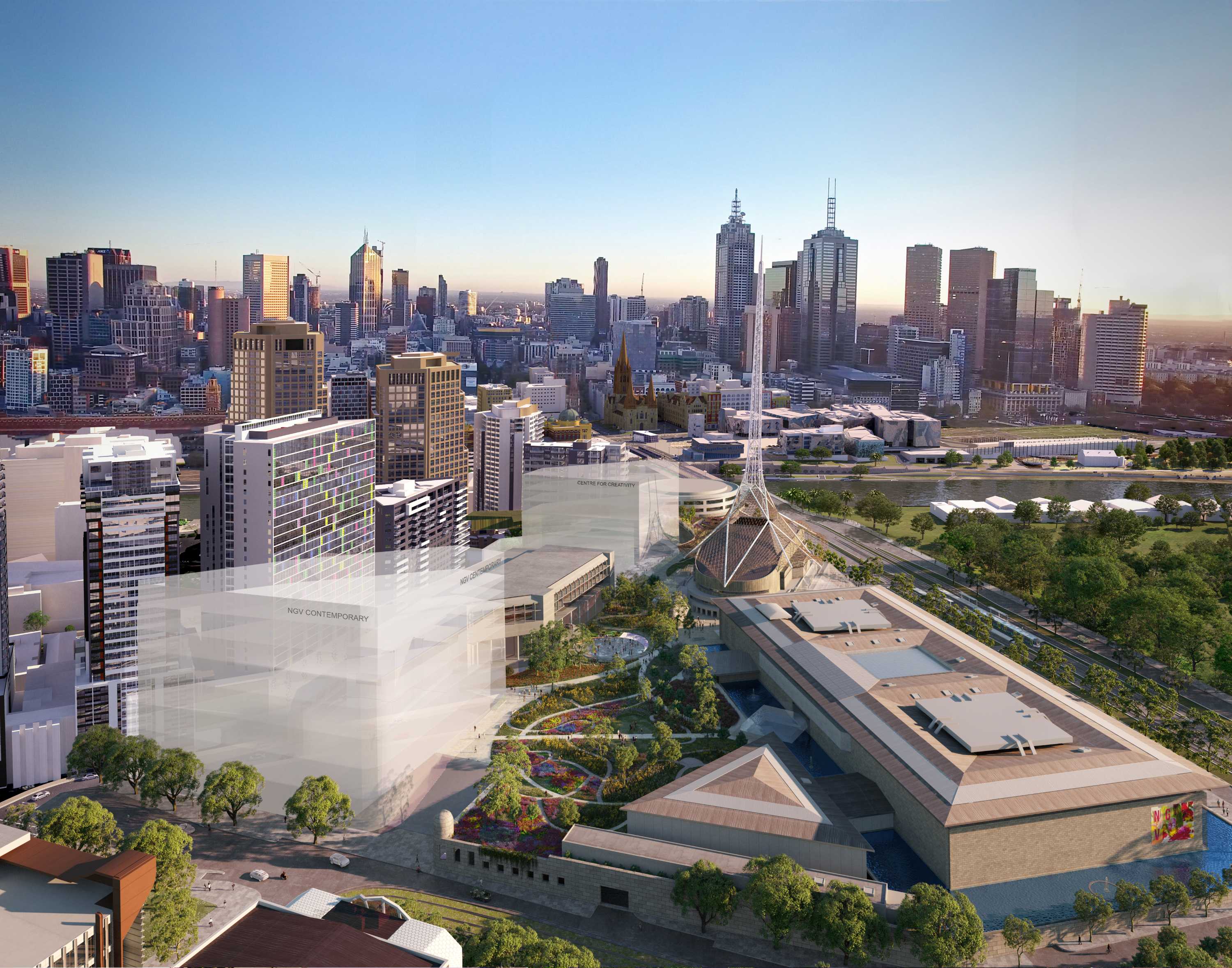 Ewan McEoin on NGV architecture competition for new gallery building ...
