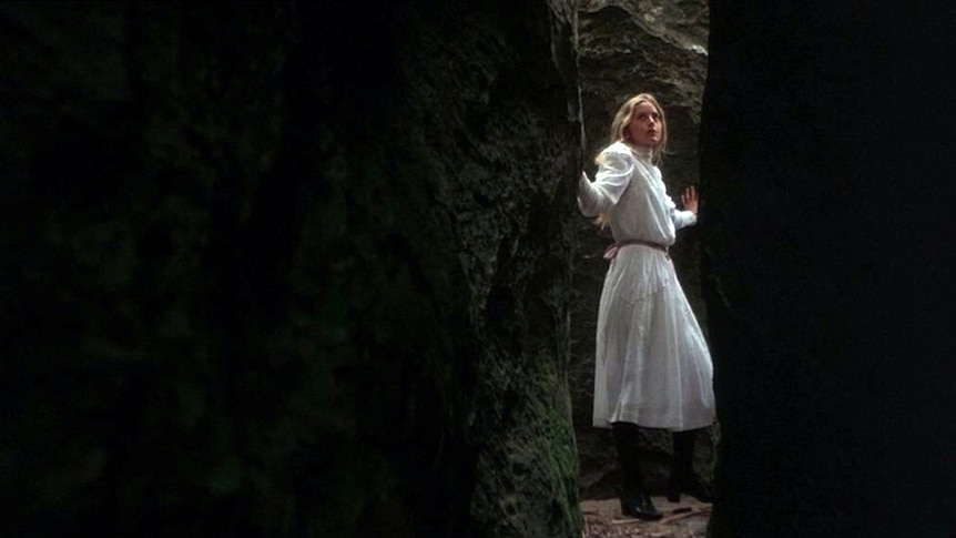 Anne Lambert played Miranda in Picnic at Hanging Rock