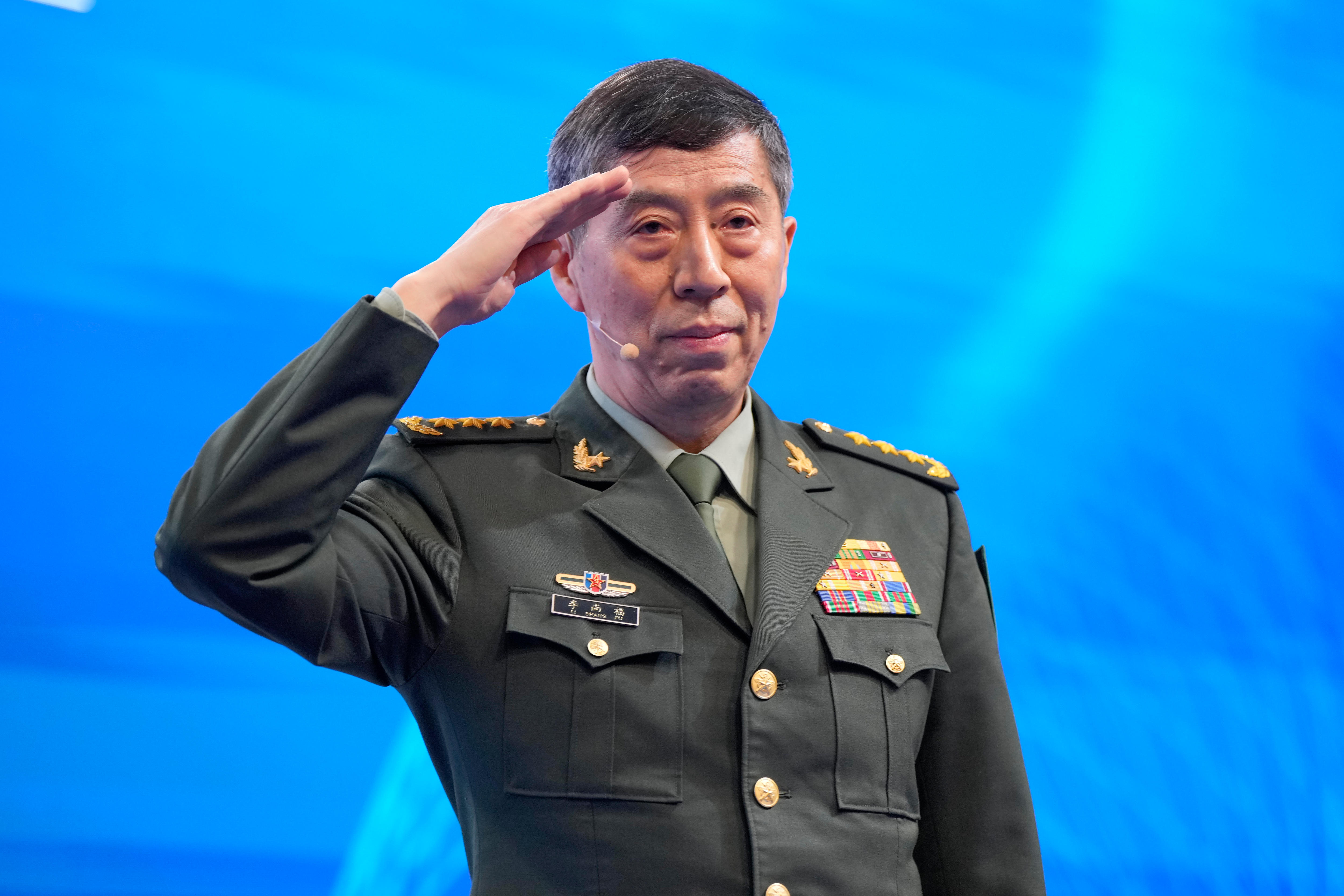 Chinese Defence Chief Li Shangfu: "Clash With US Would