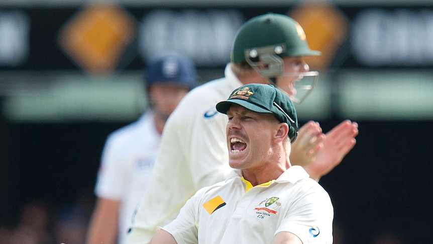 Warner jubilant after Prior dismissal