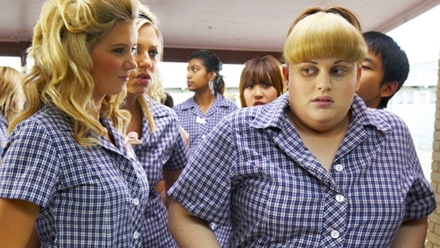 Rebel Wilson stars in the TV series Bogan Pride, which first aired on SBS in 2008.