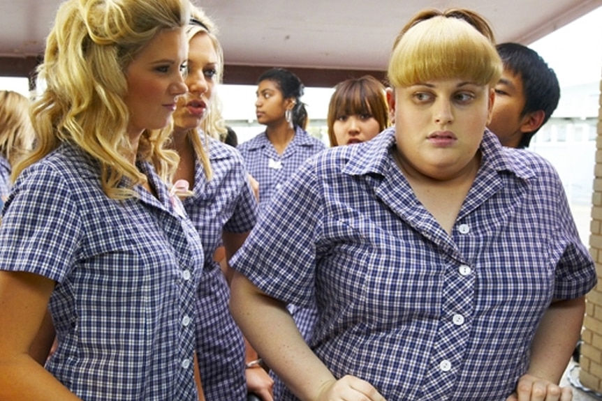 Rebel Wilson stars in the TV series Bogan Pride, which first aired on SBS in 2008.