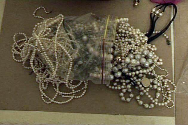 Jewellery found in police raid