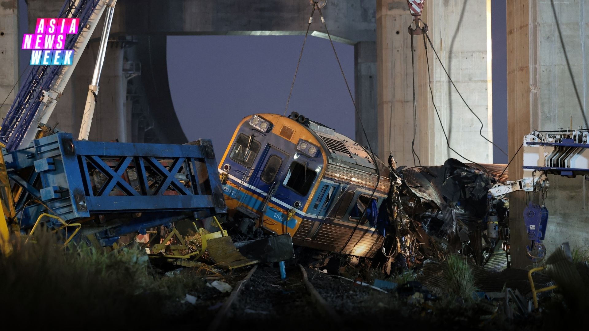 Dozens killed in two crane collapses in Thailand and how China is responding to Iran's brutal crackdown on protesters