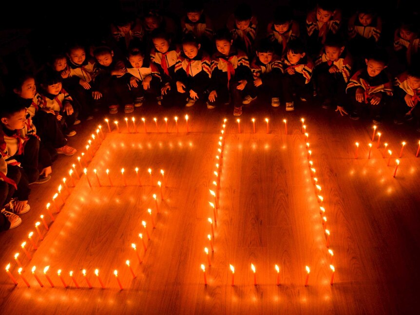 Earth Hour in China