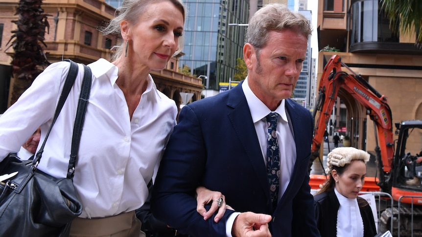 Craig McLachlan drops defamation case against ABC, Nine and Christie Whelan Browne