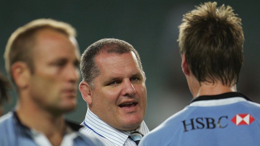 Waratahs coach Ewen McKenzie