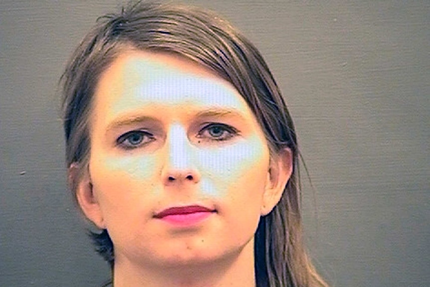 Chelsea Manning booking photo