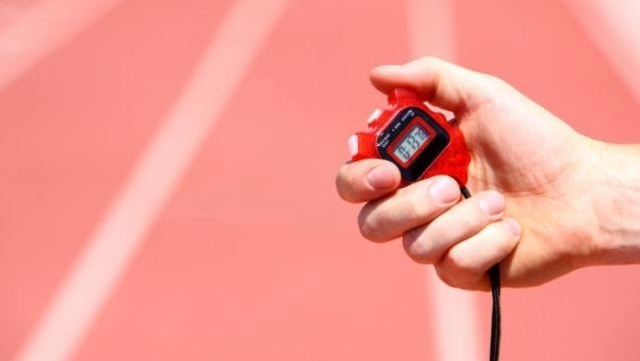 track and field stopwatch running generic thumbnail