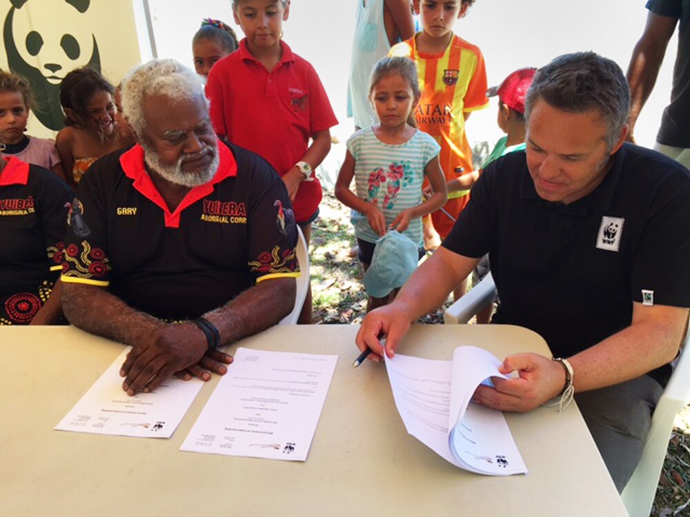North Queensland traditional owners and WWF-Australia unite to protect ...