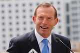 Tony Abbott at Sydney Maritime Museum