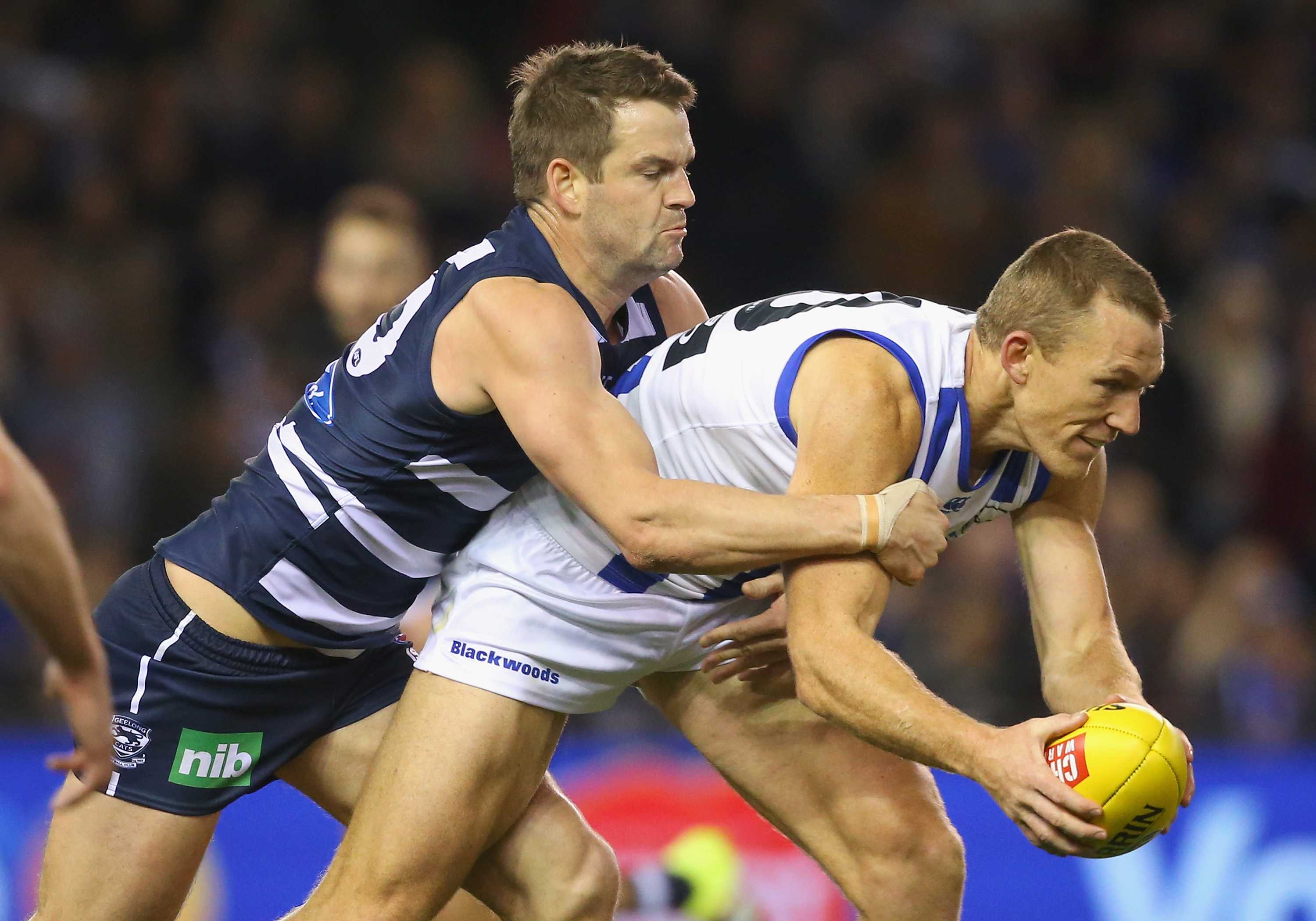Geelong's Jared Rivers retires from AFL as injuries take their toll ...