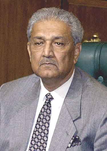 Protesters back Pakistani nuclear scientists - ABC News