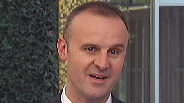 Chief Minister Andrew Barr