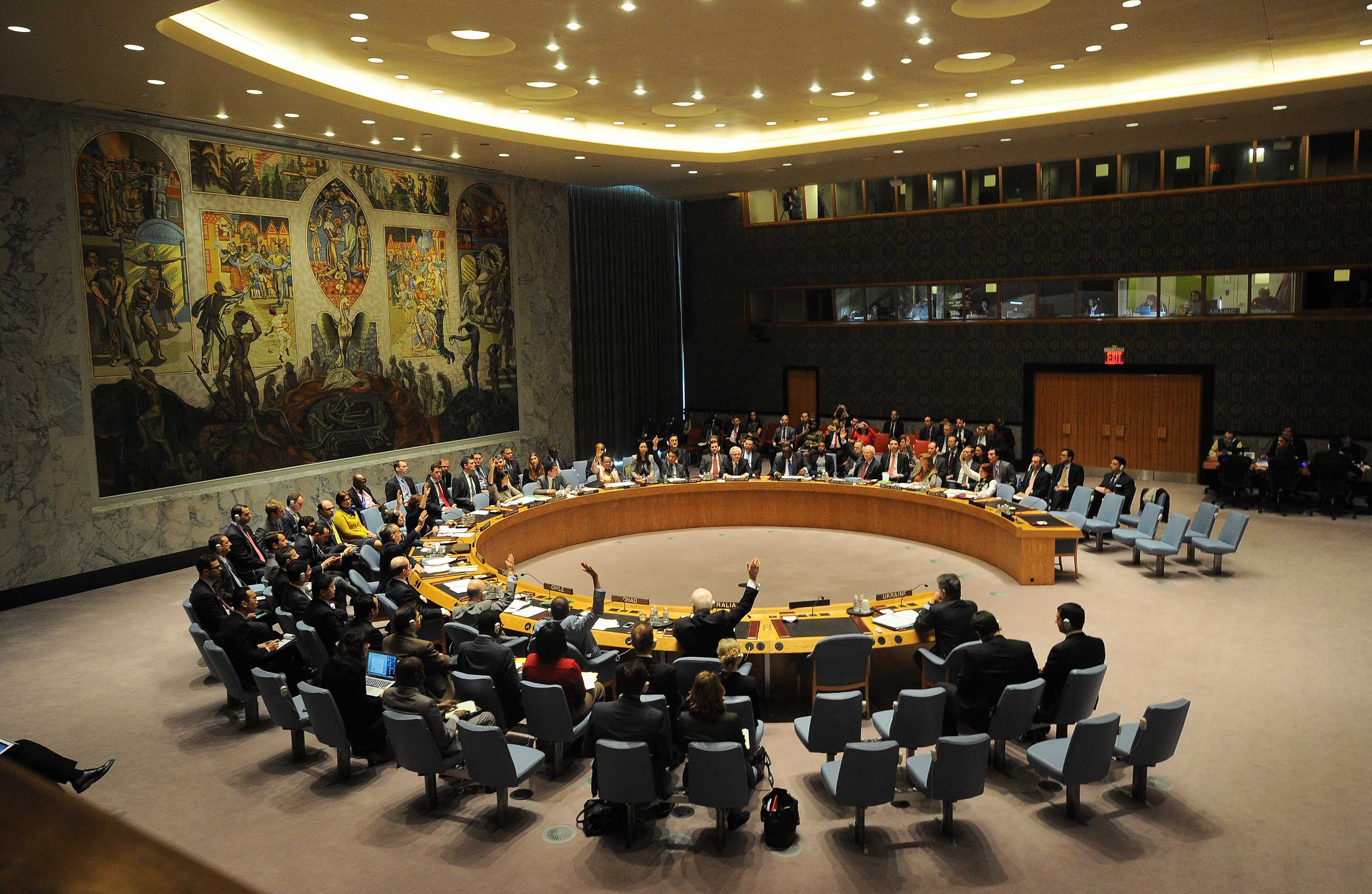 Crimea Crisis: Russia Vetoes US-drafted UN Security Council Resolution ...