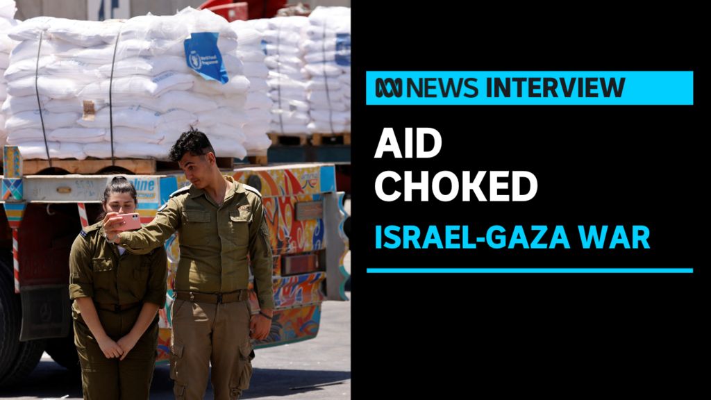 Israeli offensive in southern Gaza disrupts aid flow - ABC News