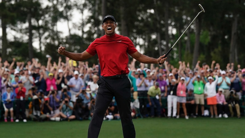 Tiger Woods Took The Golfing World By Storm His Highs And Lows Have Made Headlines Ever Since Abc News