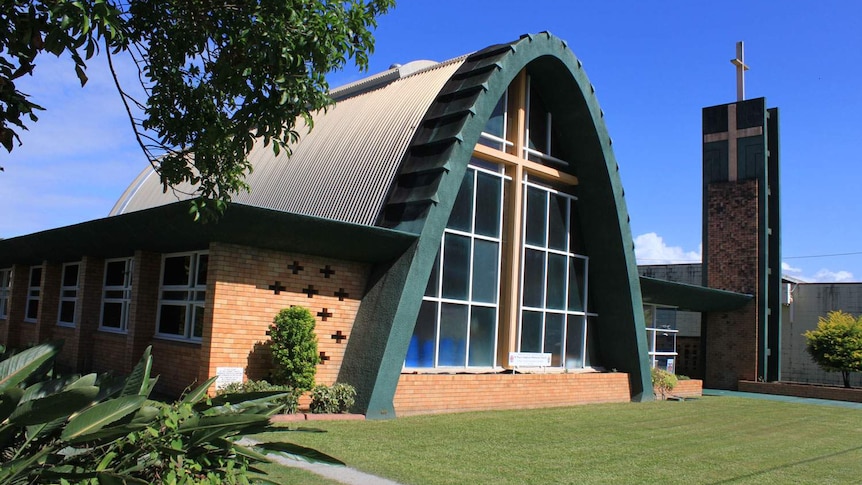 The St Paul's Anglican Church in Proserpine in north Qld