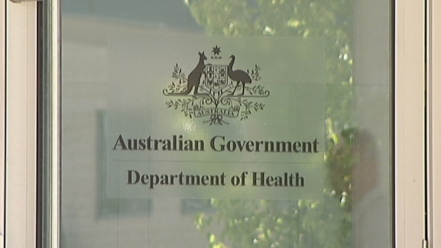 Federal Department of Health building in Canberra
