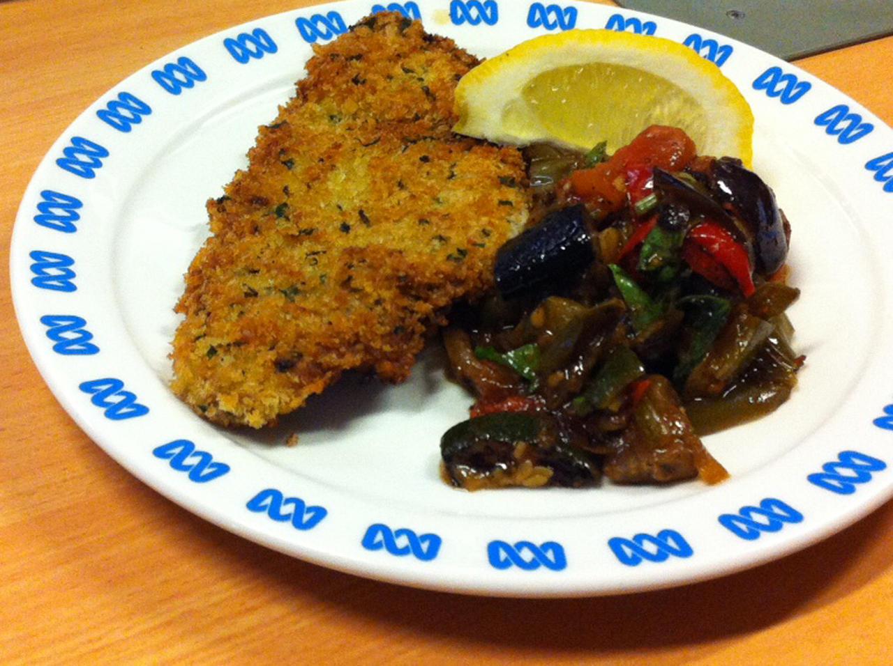 Ratatouille with Fried Eggs - ABC News