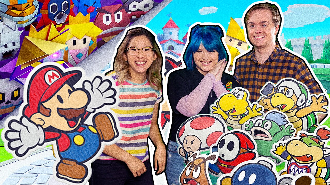 Paper Mario: The Origami King & An Arcade Round-Up!