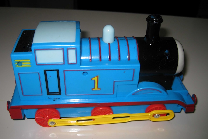 Thomas the tank engine imitation toy