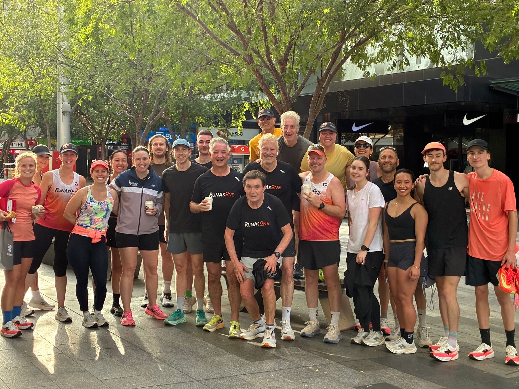 Rundle Mall runners sprint into Adelaide for Black Friday bargains ...