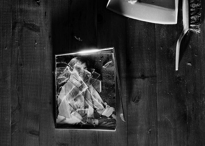 Adelaide photographer Trent Parke uses The Black Rose exhibition 