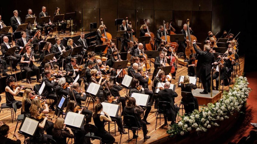 Jaime Martín with the MSO in 2022.